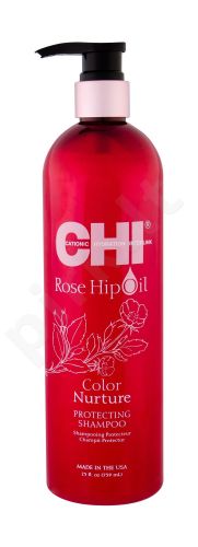 Farouk Systems CHI Rose Hip Oil, Color Nurture, šampūnas moterims, 739ml
