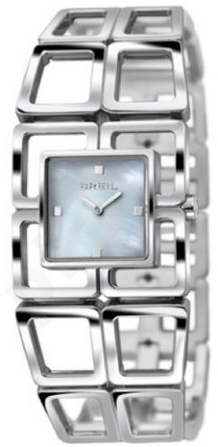 Laikrodis BREIL TRIBE B GLAM moteriškas Strass L. Blue