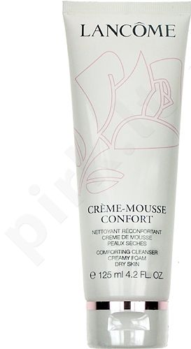 Lancôme Creme-Mousse Confort, prausiamasis kremas moterims, 125ml