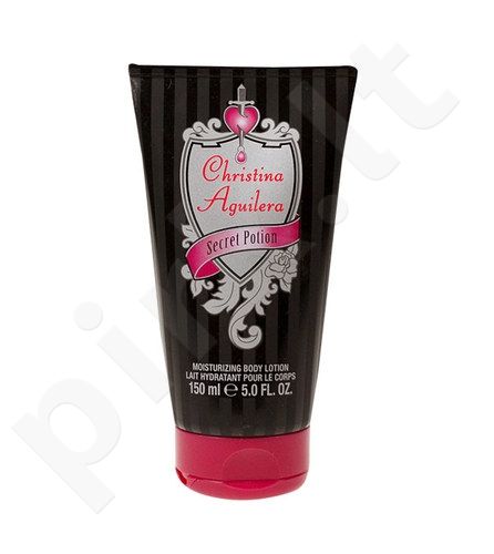 Christina Aguilera Secret Potion, kūno losjonas moterims, 150ml