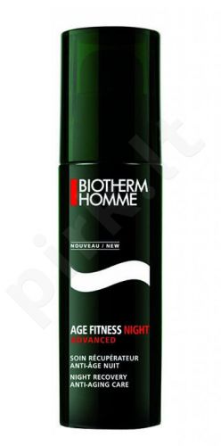 Biotherm Homme Age Fitness, Night Advanced, naktinis kremas vyrams, 50ml, (Testeris)
