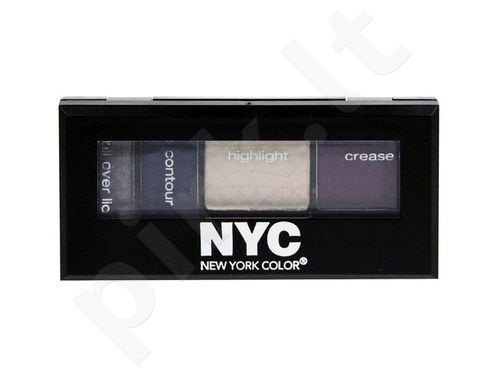 NYC New York Color Metro Quartet, akių šešėliai moterims, 3,4g, (795B Manhattan Island)