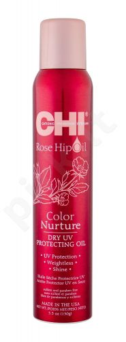 Farouk Systems CHI Rose Hip Oil, Color Nurture, plaukų aliejus ir serumas moterims, 150g