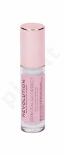 Makeup Revolution London Conceal & Correct, maskuoklis moterims, 4g, (C0 White)