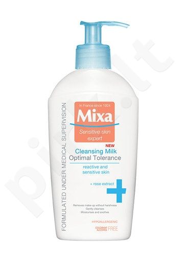 Mixa Optimal Tolerance, prausiamasis pienelis moterims, 200ml