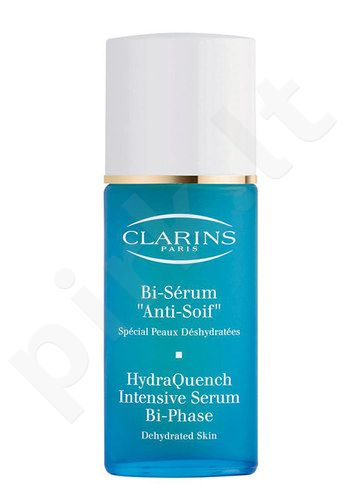Clarins HydraQuench, Intensive Serum Bi Phase, veido serumas moterims, 30ml, (Testeris)