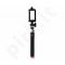 SELFIE STICK CABLE - Extendable monopod for smartphone up to 85mm wide,