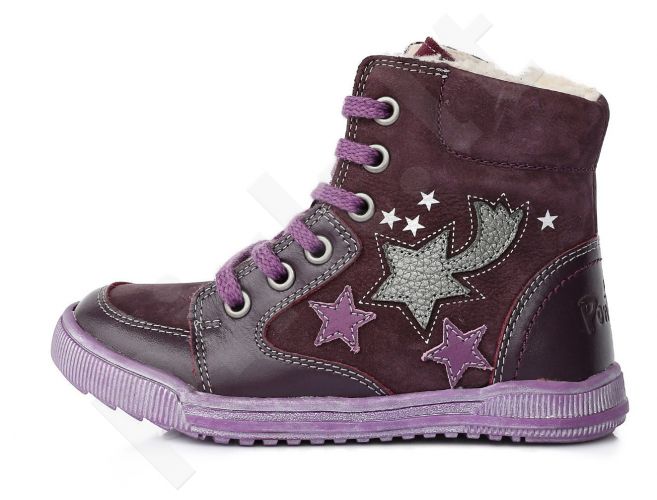 D.D. step violetiniai batai su pašiltinimu 28-33. da061645