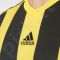Marškinėliai futbolui Adidas Striped 15 Junior S16143