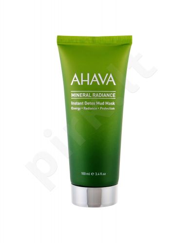 AHAVA Mineral Radiance, Instant Detox, veido kaukė moterims, 100ml