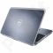 DELL Inspiron 5521 15.6 WXGA HD (1366x768) LED, Core i5 3317U 1.7GHz, 4GB DDR3, 1TB 5400rpm, DVD RW, 2GB AMD Radeon HD 8730, BT, Wi-Fi N, WCam, 6-cell, Win8 64 bit, En. Kb, silver