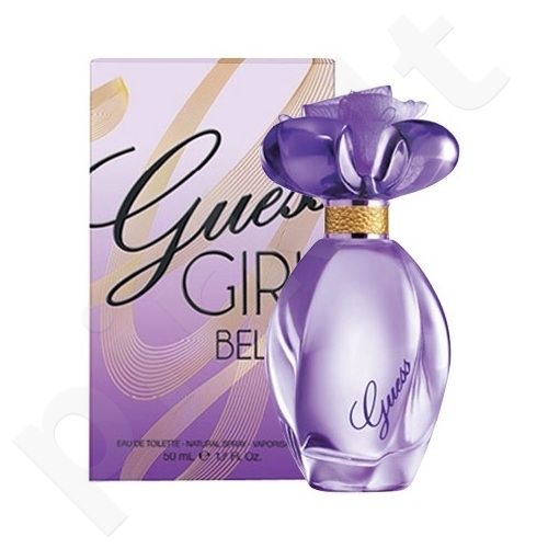 GUESS Girl, Belle, tualetinis vanduo moterims, 30ml