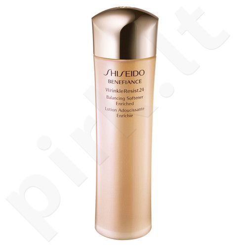 Shiseido BENEFIANCE Wrinkle Resist 24 Softener Enriched, kosmetika moterims, 150ml, (testeris)