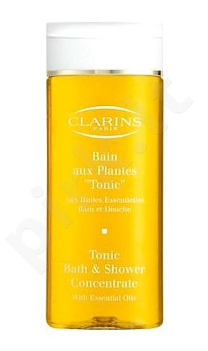 Clarins Tonic, Bath Shower Concentrate, dušo želė moterims, 200ml, (Testeris)