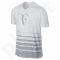 Marškinėliai Nike Federer V-Neck Tee M 777865-100