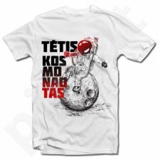 Marškinėliai "Tėtis kosmonautas"