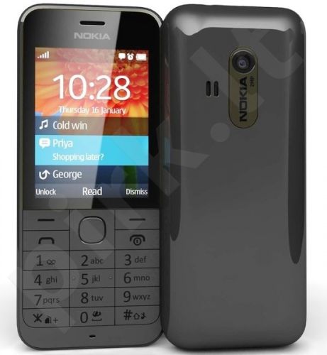 Nokia 220 Black Dual SIM