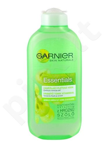Garnier Essentials Refreshing Vitaminized Toner, kosmetika moterims, 200ml