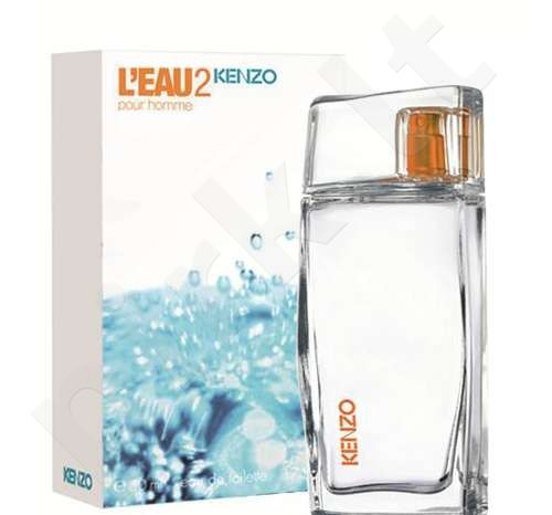 KENZO L´Eau 2 Kenzo Homme, tualetinis vanduo vyrams, 100ml