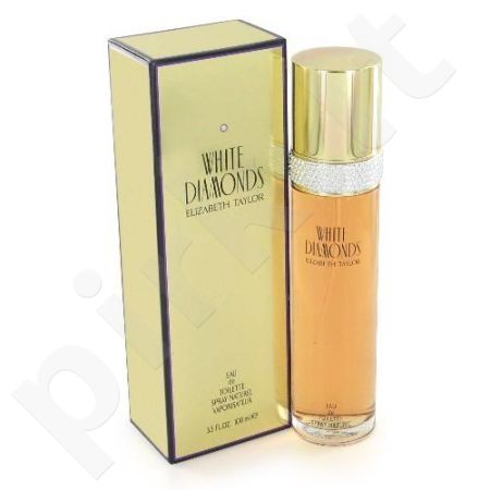 Elizabeth Taylor White Diamonds, tualetinis vanduo moterims, 50ml