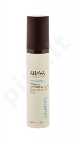 AHAVA Essentials, Time To Hydrate, veido purškiklis, losjonas moterims, 50ml