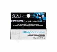 Ardell LashTite, Clear Adhesive, dirbtinės blakstienos moterims, 3,5g