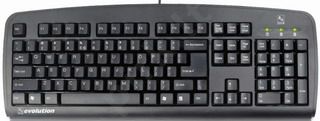 Klaviatūra A4-Tech EVO Stilo, standard, PS/2, juoda