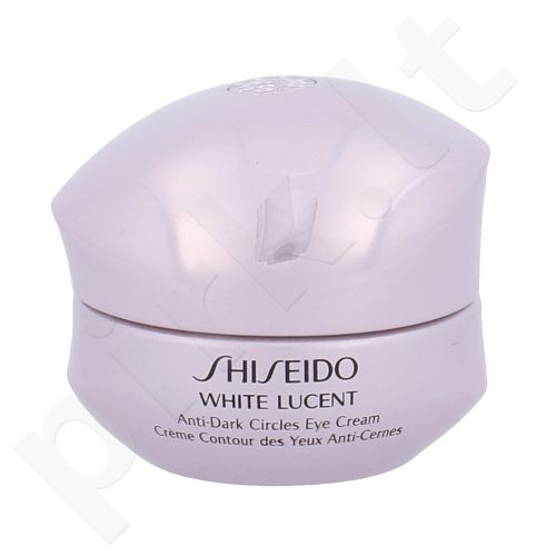Shiseido White Lucent, paakių kremas moterims, 15ml, (Testeris)