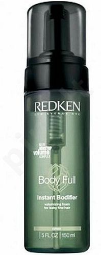 Redken Body Full, Instant Bodifier Foam, plaukų putos moterims, 150ml