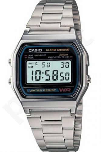 Laikrodis Casio A158WA-1D - Pirk.lt parduotuvė