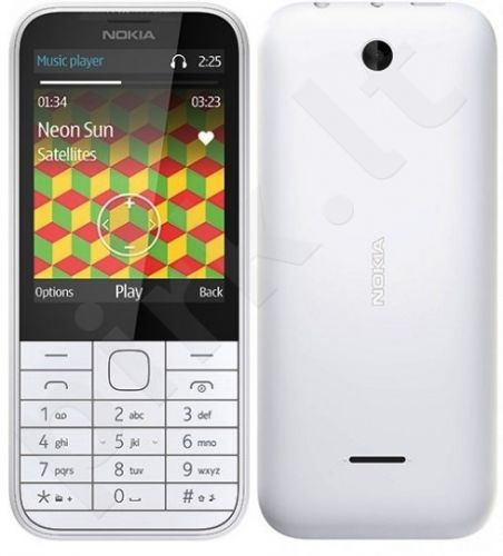 Nokia 225 White Dual SIM