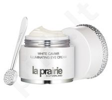La Prairie White Caviar Illuminating akių krems, kosmetika moterims, 20ml