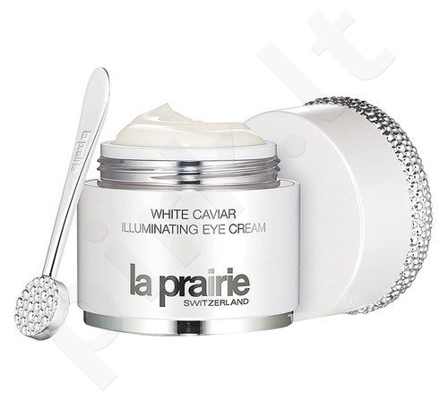 La Prairie White Caviar Illuminating akių krems, kosmetika moterims, 20ml