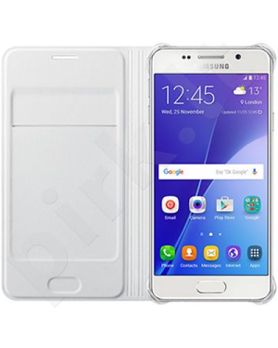 Samsung Galaxy J5(2016) atverčiamas dėklas baltas