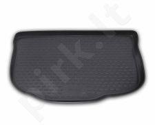Guminis bagažinės kilimėlis MITSUBISHI Colt  hb 2009-2012 (3 doors) black /N27003