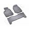Guminiai kilimėliai 3D TOYOTA Land Cruiser 100 1998-2007, 3 pcs. /L62057G /gray