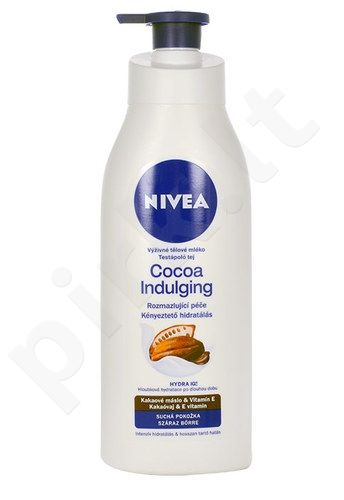Nivea Cocoa Indulging, kūno losjonas moterims, 400ml
