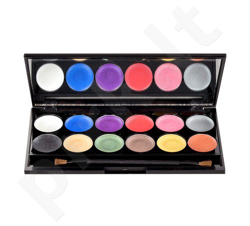 Sleek MakeUP I-Divine, Eyeshadow Primer Palette, akių šešėliai Base moterims, 13,2g, (600 i-Primer Palette)