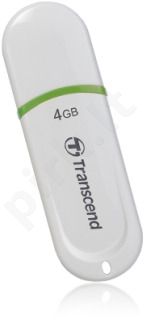 Atmintukas Transcend JF330 4GB Baltas