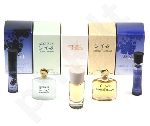 giorgio armani mini