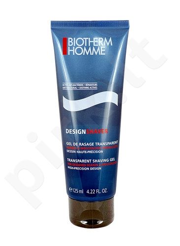 Biotherm Homme Design Shaver, skutimosi želė vyrams, 125ml