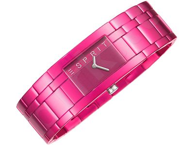 Moteriškas laikrodis Esprit ES105892008 Houston Aluminium Raspberry