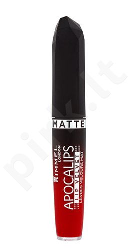 Rimmel London Apocalips, Lip Velvet Matte, lūpdažis moterims, 5ml, (505 Burning Lava)