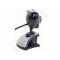 Gembird Webcam 1.3.0M Pixels, w/microphone, Night Vision, USB 2.0, black-silver
