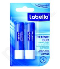 Labello Classic Care, rinkinys lūpų balzamas moterims ir vyrams, (2x 5,5ml Labello Classic Care)