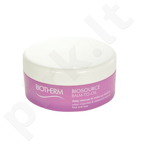 Biotherm Biosource, Total Renew.Balm, prausiamoji emulsija moterims, 125ml, (Testeris)