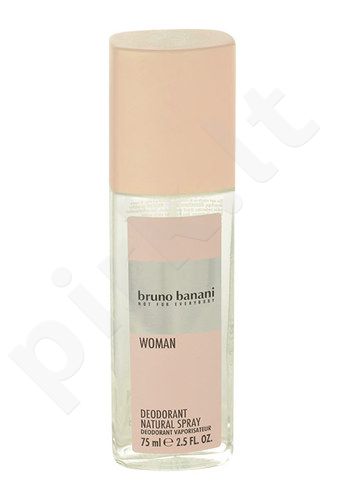 Bruno Banani Woman, dezodorantas moterims, 75ml