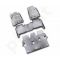 Guminiai kilimėliai 3D TOYOTA Land Cruiser 200 2012-2015, 4 pcs. /L62069G /gray