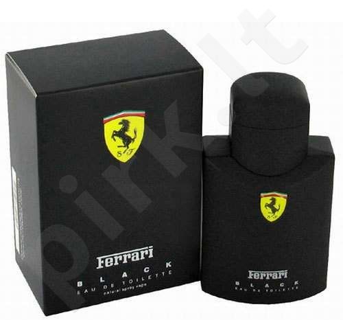 Ferrari Scuderia Ferrari Black, tualetinis vanduo vyrams, 125ml