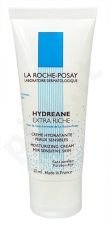 La Roche-Posay Hydreane, Extra Riche, dieninis kremas moterims, 40ml